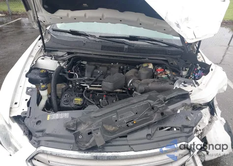 2015 Ford Taurus Sel из США, поврежденный, VIN 1FAHP2E81FG101580